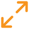 Large and small projects icon