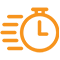 Fast response icon